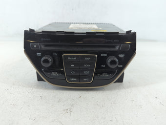 compare product 2013-2013 Hyundai Genesis Am Fm Cd Player Radio Receiver