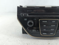 2013-2013 Hyundai Genesis Am Fm Cd Player Radio Receiver - Oemusedautoparts1.com