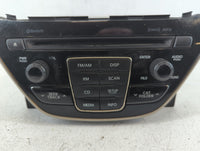 2013-2013 Hyundai Genesis Am Fm Cd Player Radio Receiver - Oemusedautoparts1.com