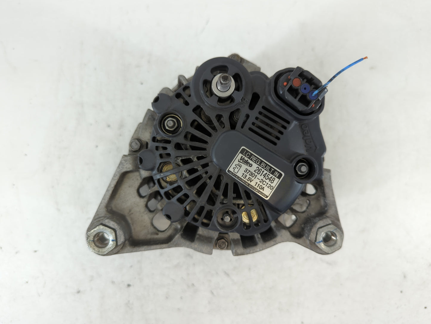 2013-2014 Hyundai Genesis Alternator Replacement Generator Charging Assembly Engine OEM P/N:2614548 37301-2C120 Fits OEM Use