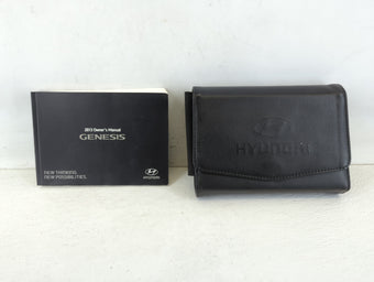 compare product 2013 Hyundai Genesis Owners Manual Book Guide P/N:A3MO-EU31C A3M0-EU31C OEM Used Auto Parts
