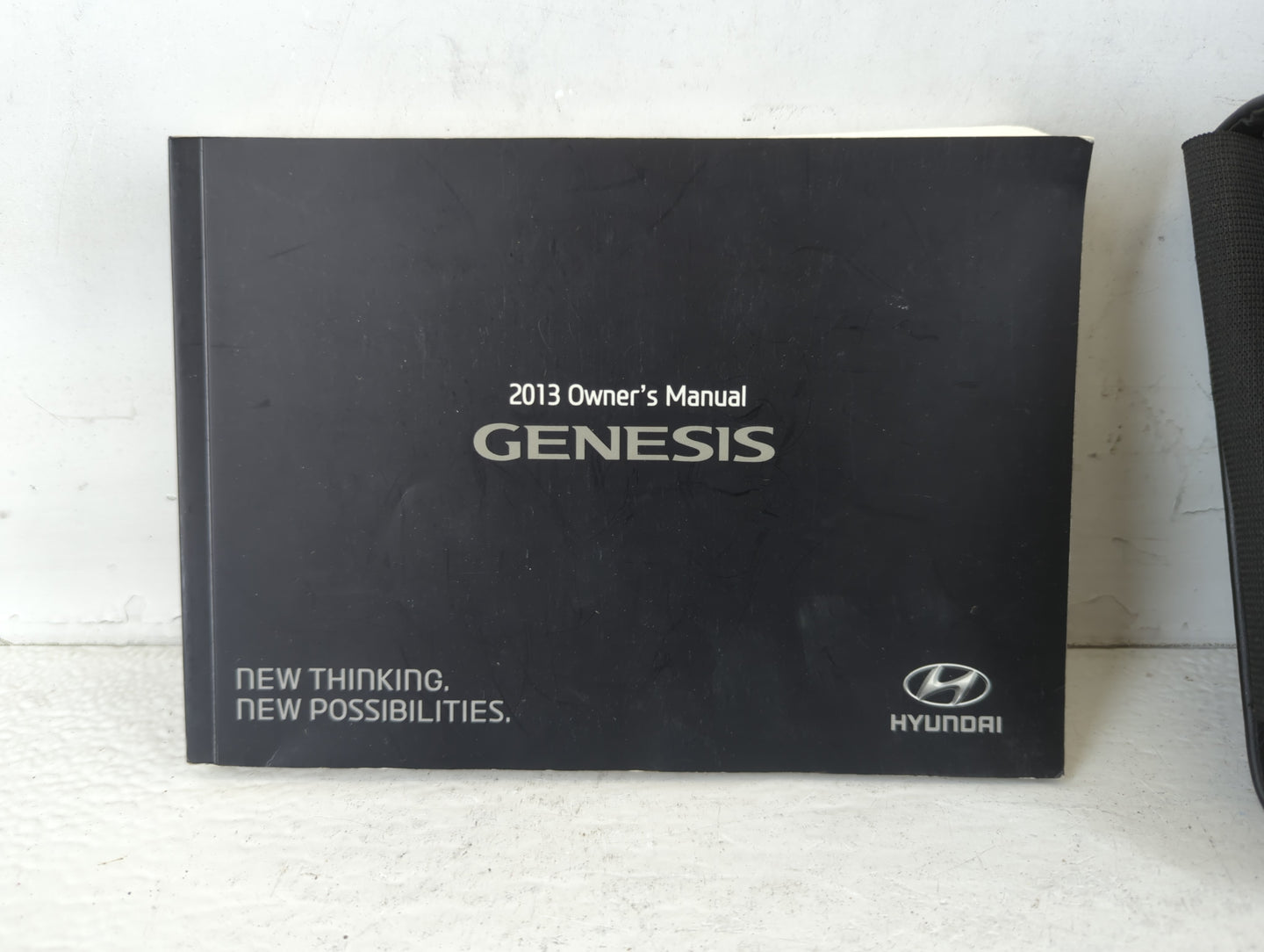 2013 Hyundai Genesis Owners Manual Book Guide P/N:A3MO-EU31C A3M0-EU31C OEM Used Auto Parts - Oemusedautoparts1.com