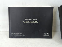 2013 Hyundai Genesis Owners Manual Book Guide P/N:A3MO-EU31C A3M0-EU31C OEM Used Auto Parts - Oemusedautoparts1.com
