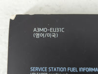 2013 Hyundai Genesis Owners Manual Book Guide P/N:A3MO-EU31C A3M0-EU31C OEM Used Auto Parts - Oemusedautoparts1.com