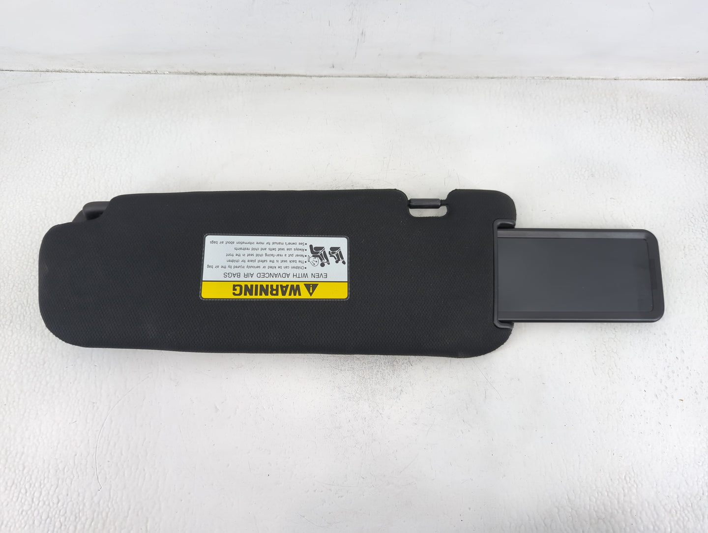 2009-2016 Hyundai Genesis Sun Visor Shade Replacement Passenger Right Mirror Fits Fits 2009 2010 2011 2012 2013 2014 2015 20