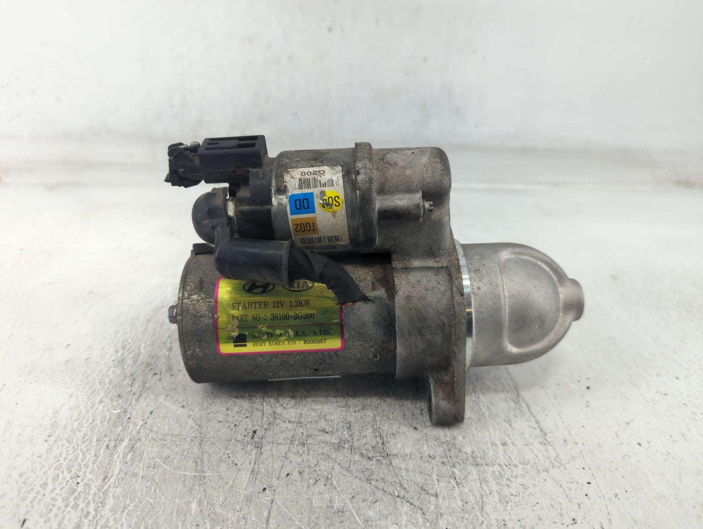 2013-2014 Hyundai Genesis Car Starter Motor Solenoid OEM P/N:36100-2G200 Fits Fits 2008 2009 2010 2011 2012 2013 2014 2015 2