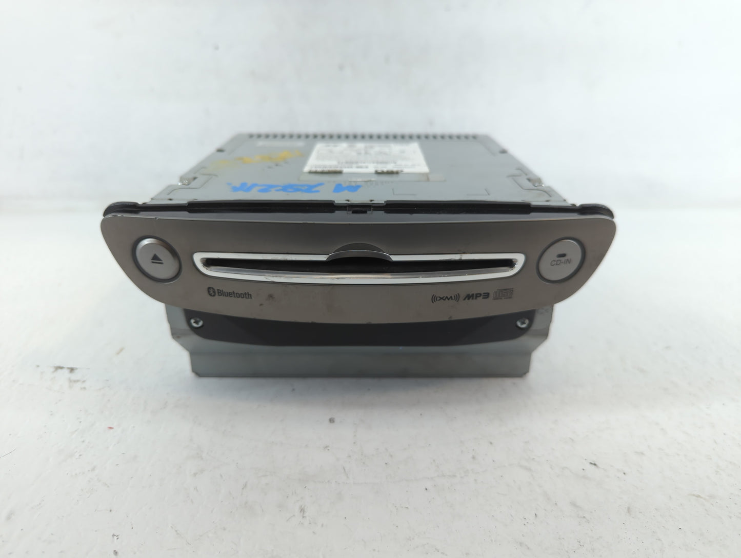 2011-2014 Hyundai Genesis Radio AM FM Cd Player Receiver Replacement P/N:96180-3M630JC7 Fits Fits 2011 2012 2013 2014 OEM Us