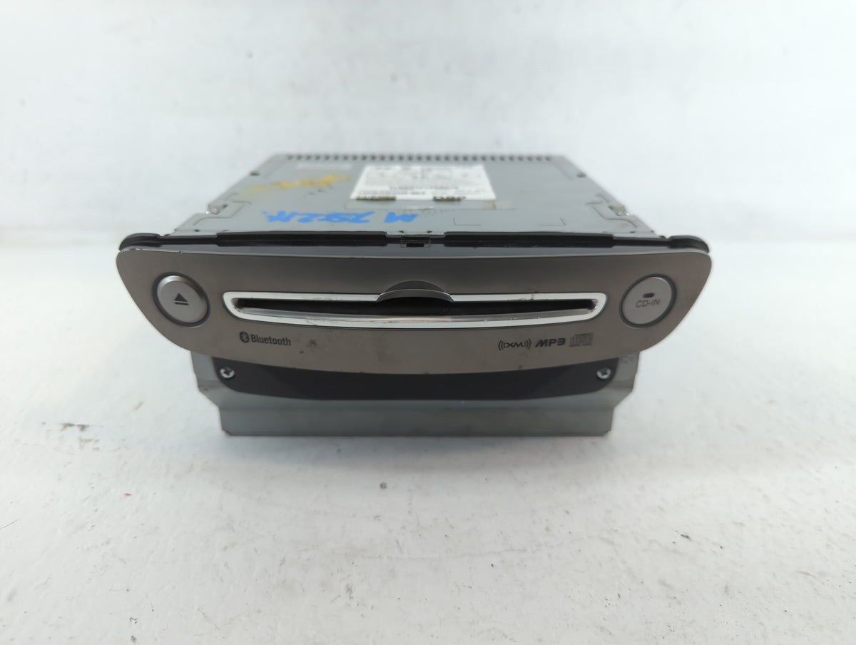 2011-2014 Hyundai Genesis Radio AM FM Cd Player Receiver Replacement P/N:96180-3M630JC7 Fits 2011 2012 2013 2014 OEM Used Au