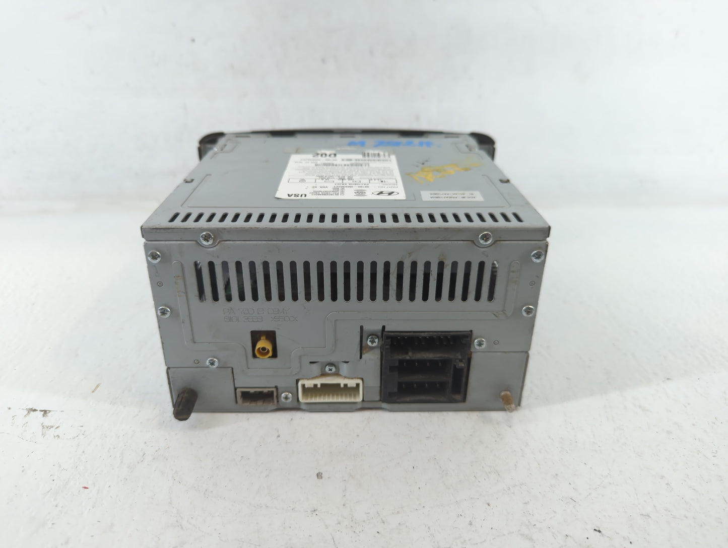 2011-2014 Hyundai Genesis Radio AM FM Cd Player Receiver Replacement P/N:96180-3M630JC7 Fits Fits 2011 2012 2013 2014 OEM Us