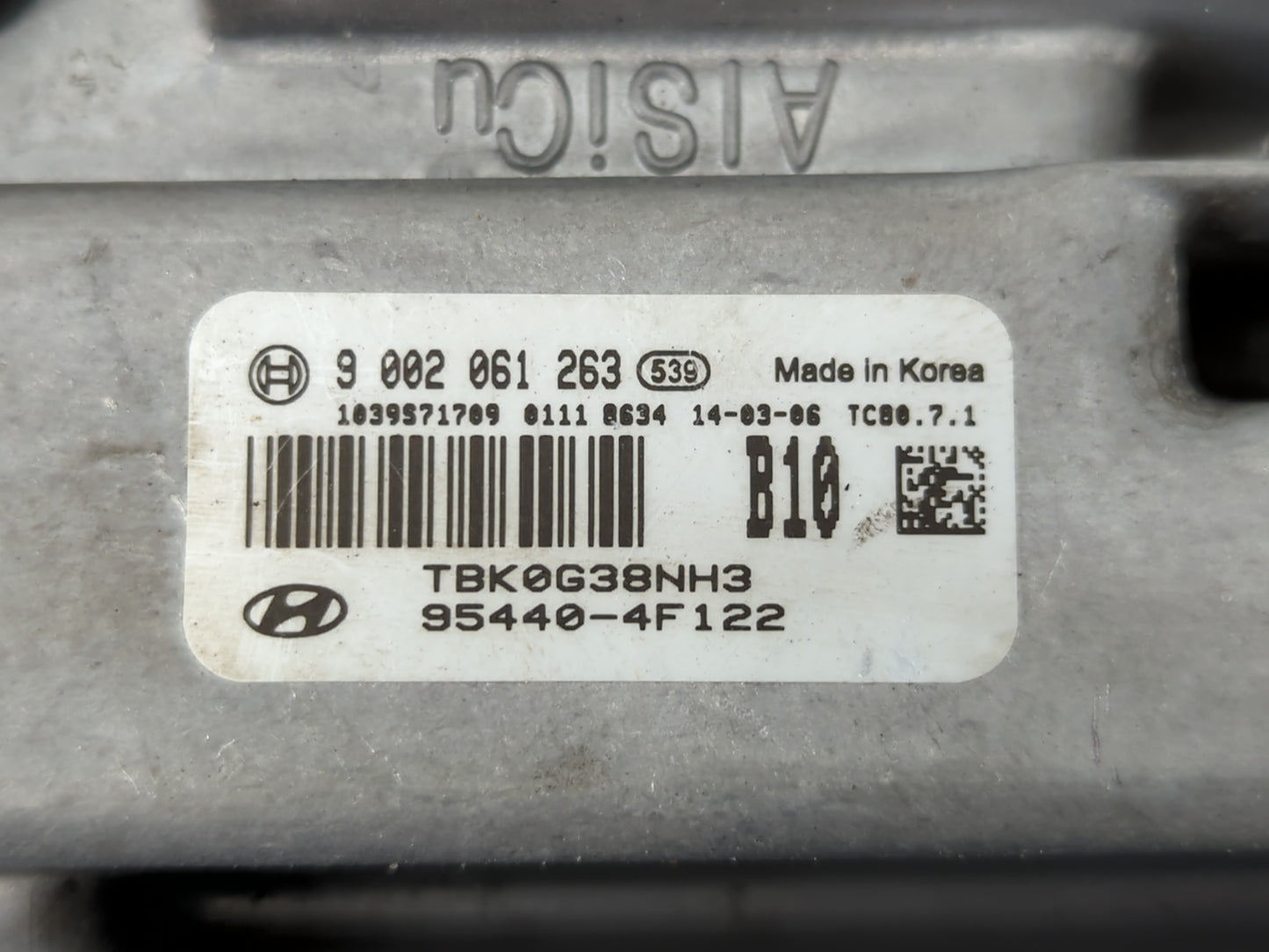 2013-2016 Hyundai Genesis Chassis Control Module Ccm Bcm Body Control - Oemusedautoparts1.com