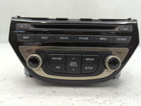 2013-2015 Hyundai Genesis Am Fm Cd Player Radio Receiver - Oemusedautoparts1.com