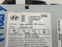 2013-2015 Hyundai Genesis Am Fm Cd Player Radio Receiver - Oemusedautoparts1.com