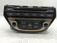 2013-2015 Hyundai Genesis Am Fm Cd Player Radio Receiver - Oemusedautoparts1.com