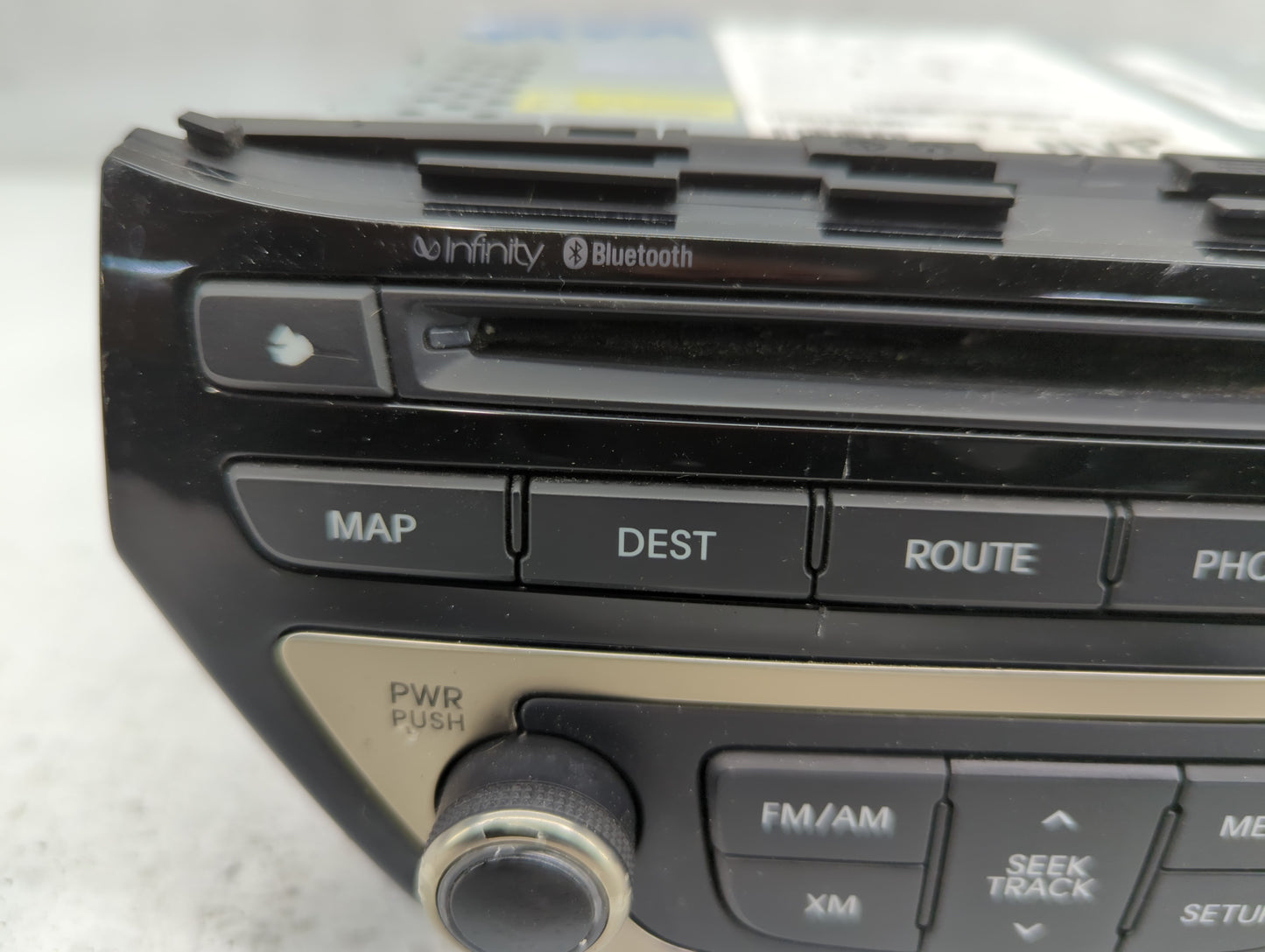 2013-2015 Hyundai Genesis Am Fm Cd Player Radio Receiver - Oemusedautoparts1.com
