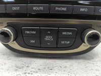 2013-2015 Hyundai Genesis Am Fm Cd Player Radio Receiver - Oemusedautoparts1.com