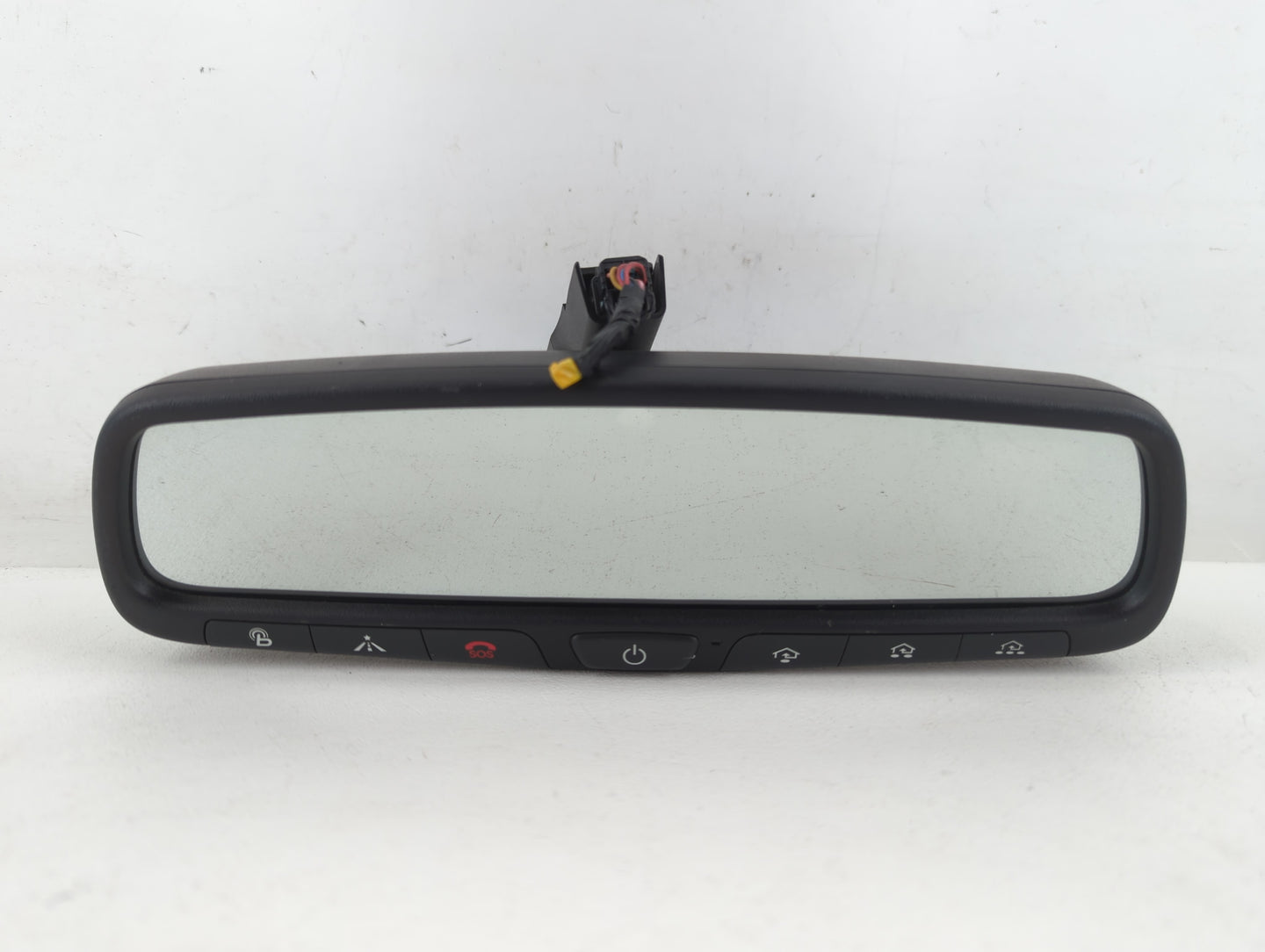 2009-2016 Hyundai Genesis Interior Rear View Mirror Replacement OEM P/N:E11026666 Fits OEM Used Auto Parts - Oemusedautopart