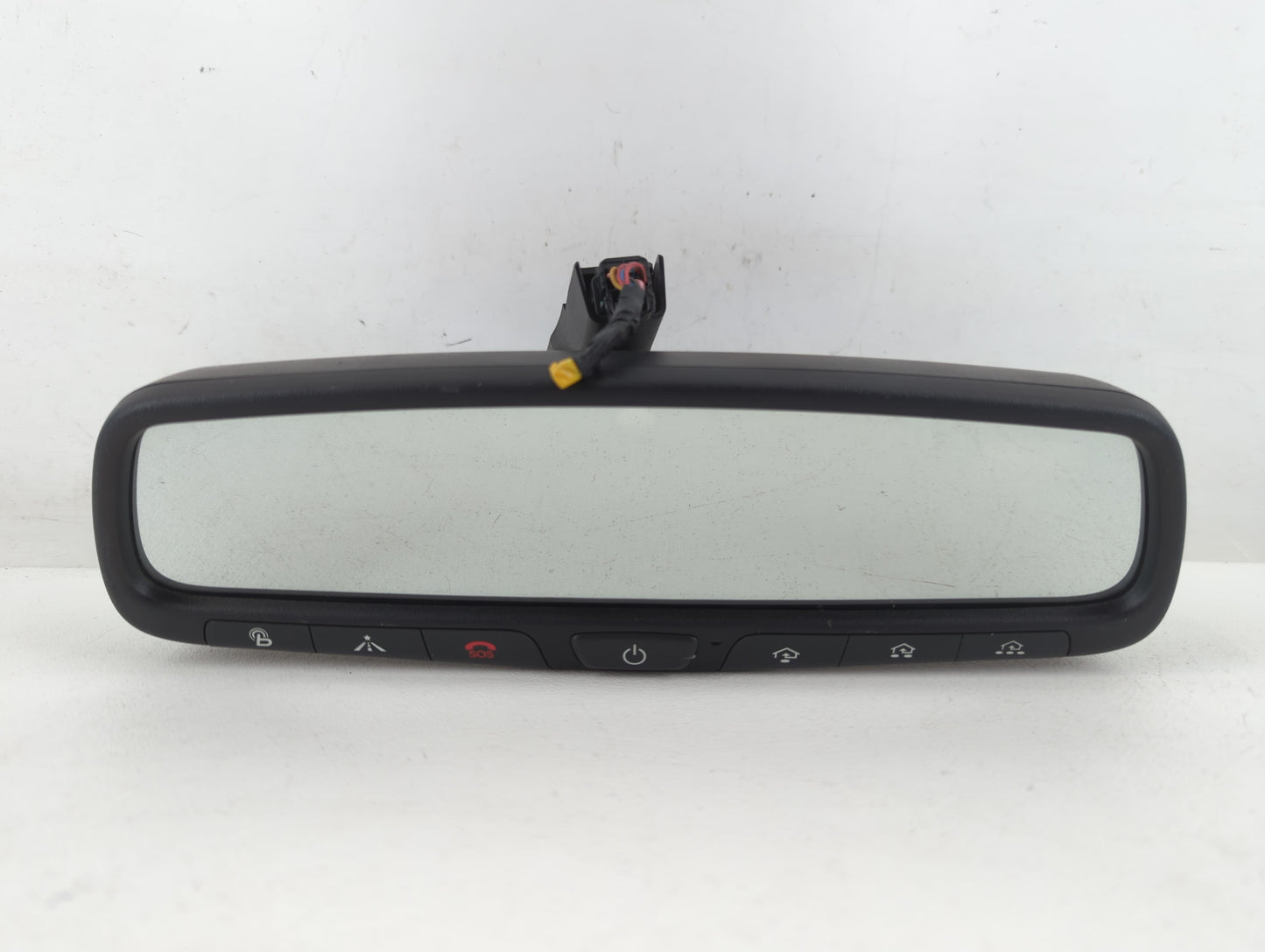 2009-2016 Hyundai Genesis Interior Rear View Mirror Replacement OEM P/N:E11026666 Fits OEM Used Auto Parts - Oemusedautopart