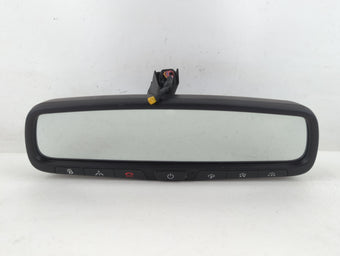 compare product 2009-2016 Hyundai Genesis Interior Rear View Mirror Replacement OEM P/N:E11026666 Fits OEM Used Auto Parts