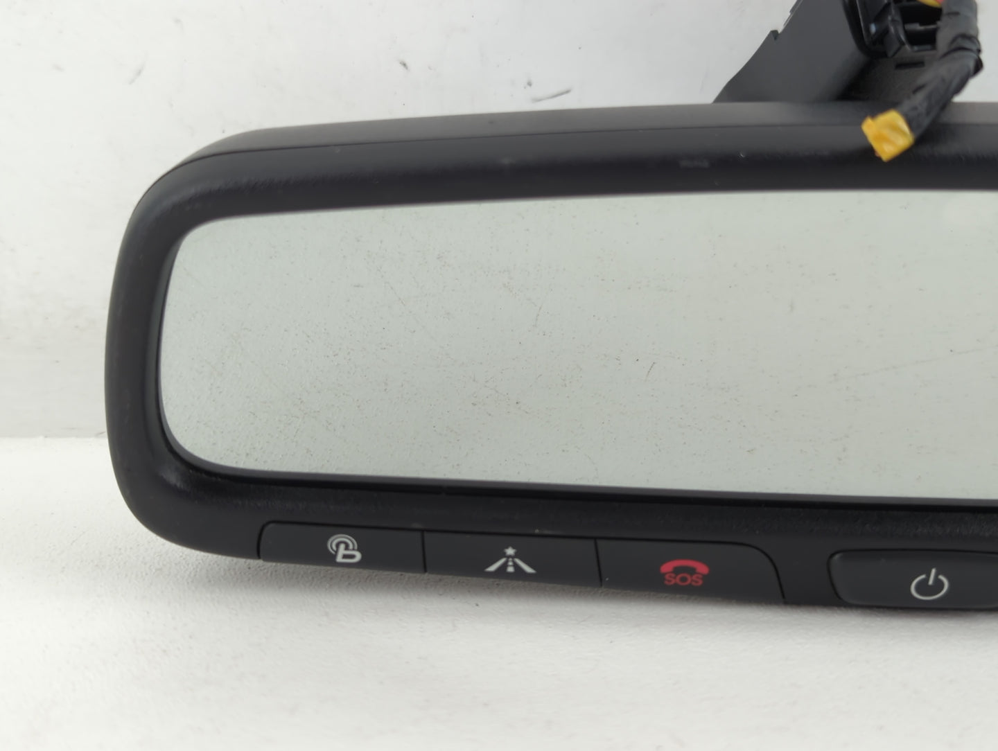 2009-2016 Hyundai Genesis Interior Rear View Mirror Replacement OEM P/N:E11026666 Fits OEM Used Auto Parts - Oemusedautopart