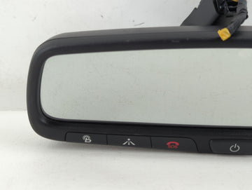 2009-2016 Hyundai Genesis Interior Rear View Mirror Replacement OEM P/N:E11026666 Fits OEM Used Auto Parts