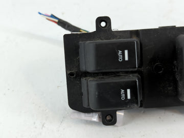 2013-2016 Hyundai Genesis Master Power Window Switch Replacement Driver Side Left P/N:202008374 Fits Fits 2013 2014 2015 2016 OEM Used Auto Parts