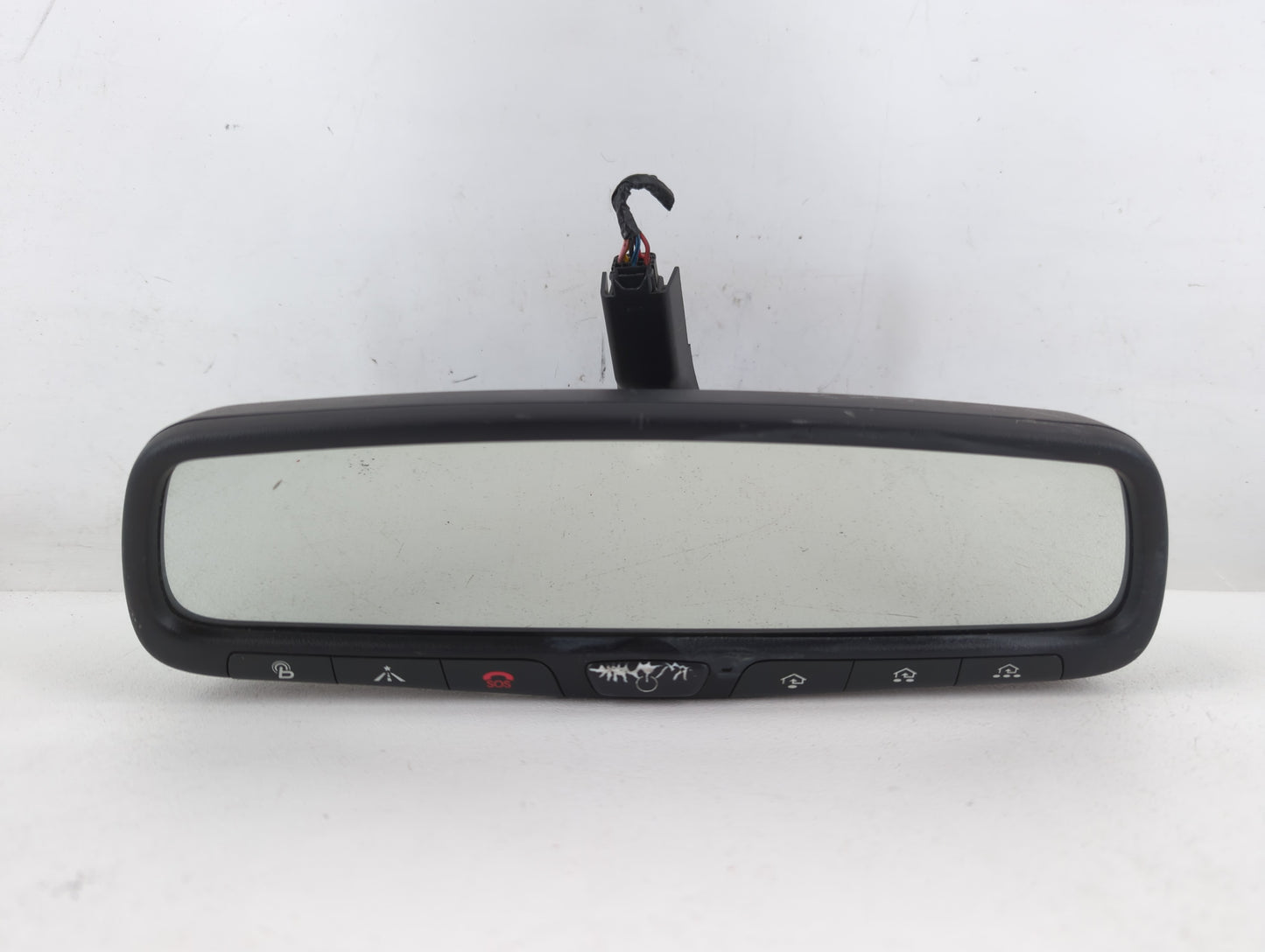 2013-2016 Hyundai Genesis Interior Rear View Mirror Replacement OEM P/N:E1102666 Fits Fits 2013 2014 2015 2016 2017 2018 201