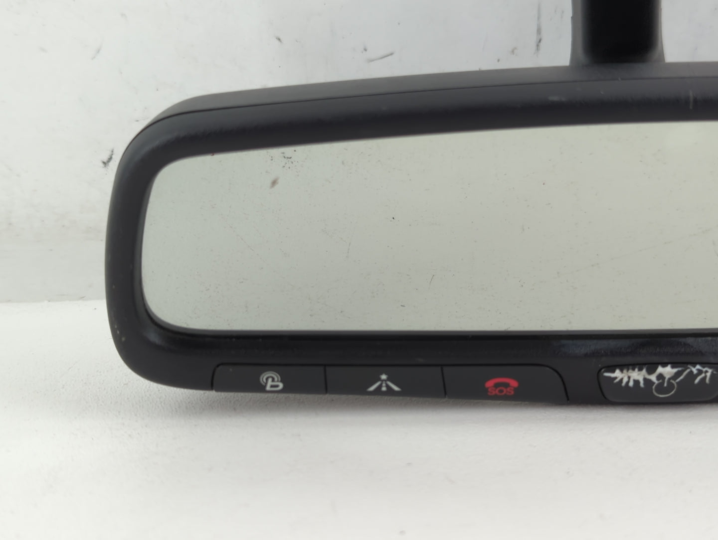 2013-2016 Hyundai Genesis Interior Rear View Mirror Replacement OEM P/N:E1102666 Fits Fits 2013 2014 2015 2016 2017 2018 201