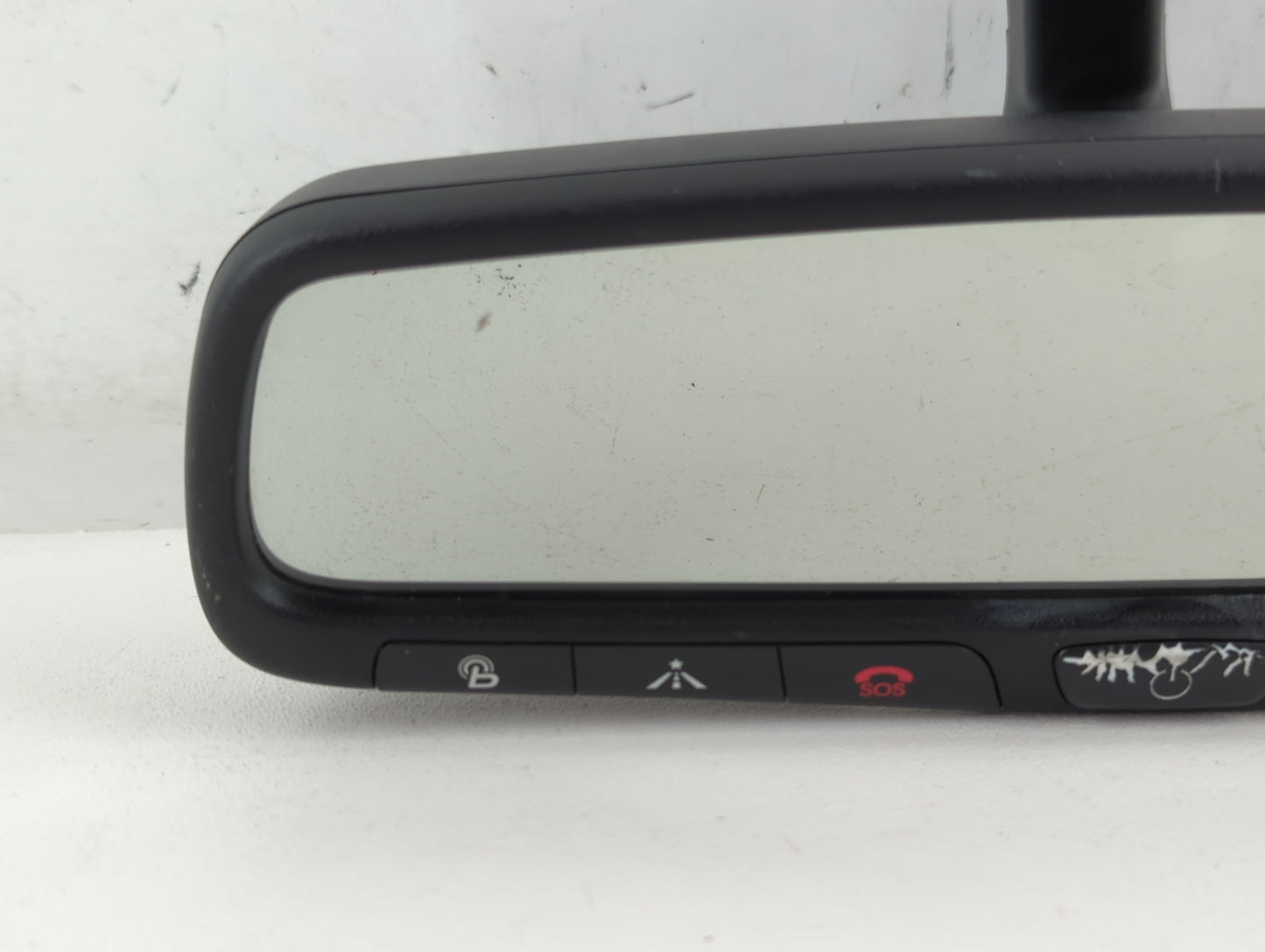 2013-2016 Hyundai Genesis Interior Rear View Mirror Replacement OEM P/N:E1102666 Fits Fits 2013 2014 2015 2016 2017 2018 201