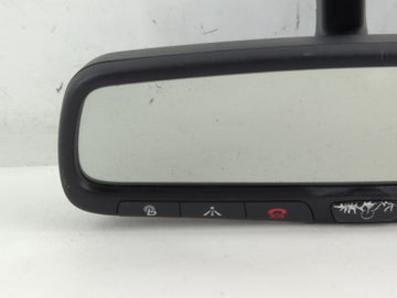 2013-2016 Hyundai Genesis Interior Rear View Mirror Replacement OEM P/N:E1102666 Fits Fits 2013 2014 2015 2016 2017 2018 2019 2020 OEM Used Auto Parts