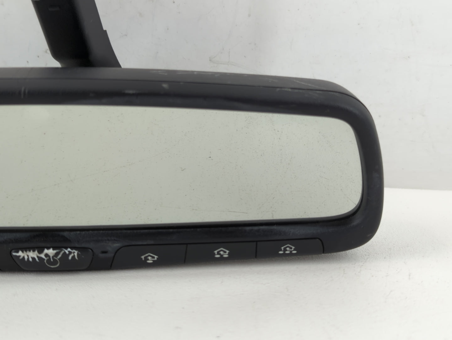 2013-2016 Hyundai Genesis Interior Rear View Mirror Replacement OEM P/N:E1102666 Fits Fits 2013 2014 2015 2016 2017 2018 201