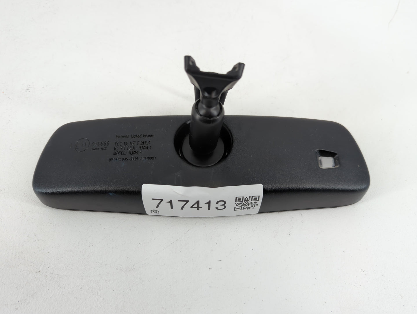 2013-2016 Hyundai Genesis Interior Rear View Mirror Replacement OEM P/N:E1102666 Fits Fits 2013 2014 2015 2016 2017 2018 201