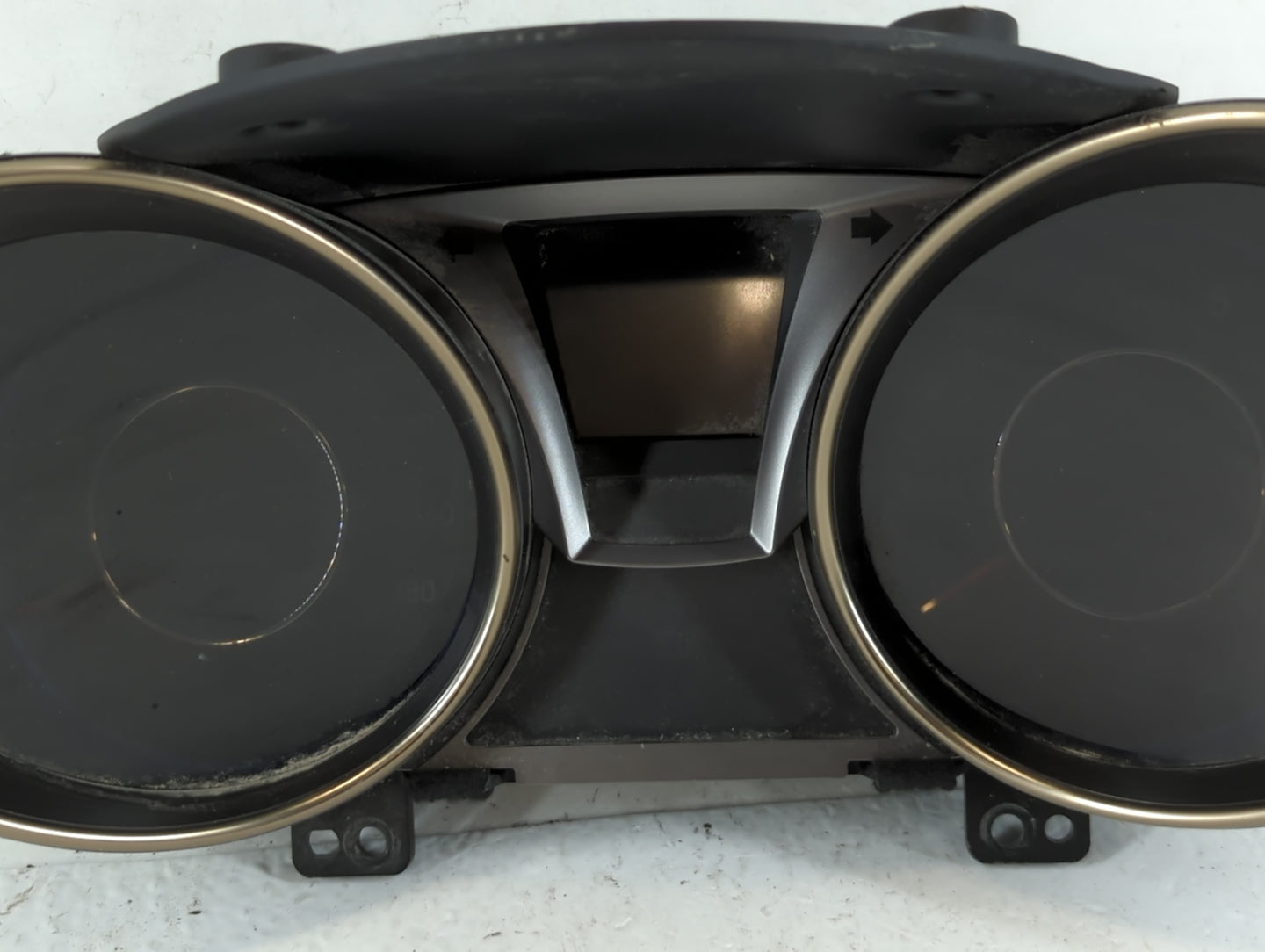 2013 Hyundai Genesis Instrument Cluster Speedometer Gauges P/N:1102-134410H 94031-2M020 Fits OEM Used Auto Parts - Oemusedau