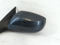 2009-2016 Hyundai Genesis Driver Left Side View Manual Door Mirror Blue - Oemusedautoparts1.com