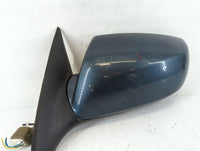 2009-2016 Hyundai Genesis Driver Left Side View Manual Door Mirror Blue - Oemusedautoparts1.com