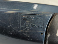 2009-2016 Hyundai Genesis Driver Left Side View Manual Door Mirror Blue - Oemusedautoparts1.com