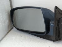 2009-2016 Hyundai Genesis Driver Left Side View Manual Door Mirror Blue - Oemusedautoparts1.com