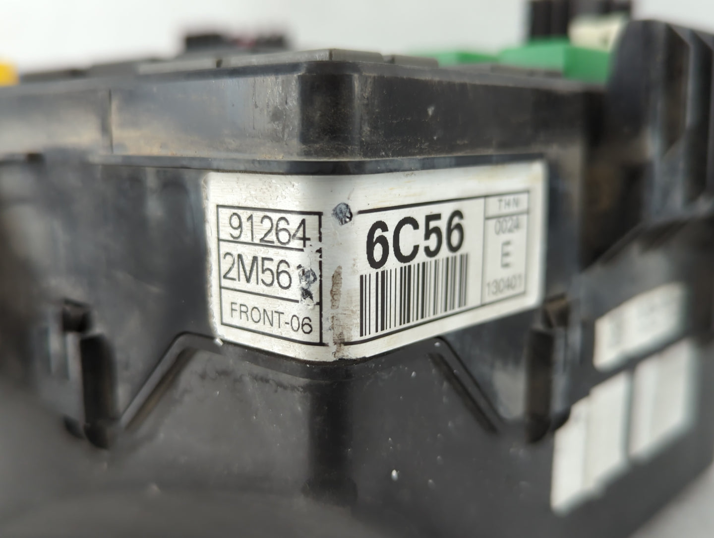 2013-2016 Hyundai Genesis Fusebox Fuse Box Panel Relay Module P/N:91264-2M56 Fits Fits 2013 2014 2015 2016 OEM Used Auto Par