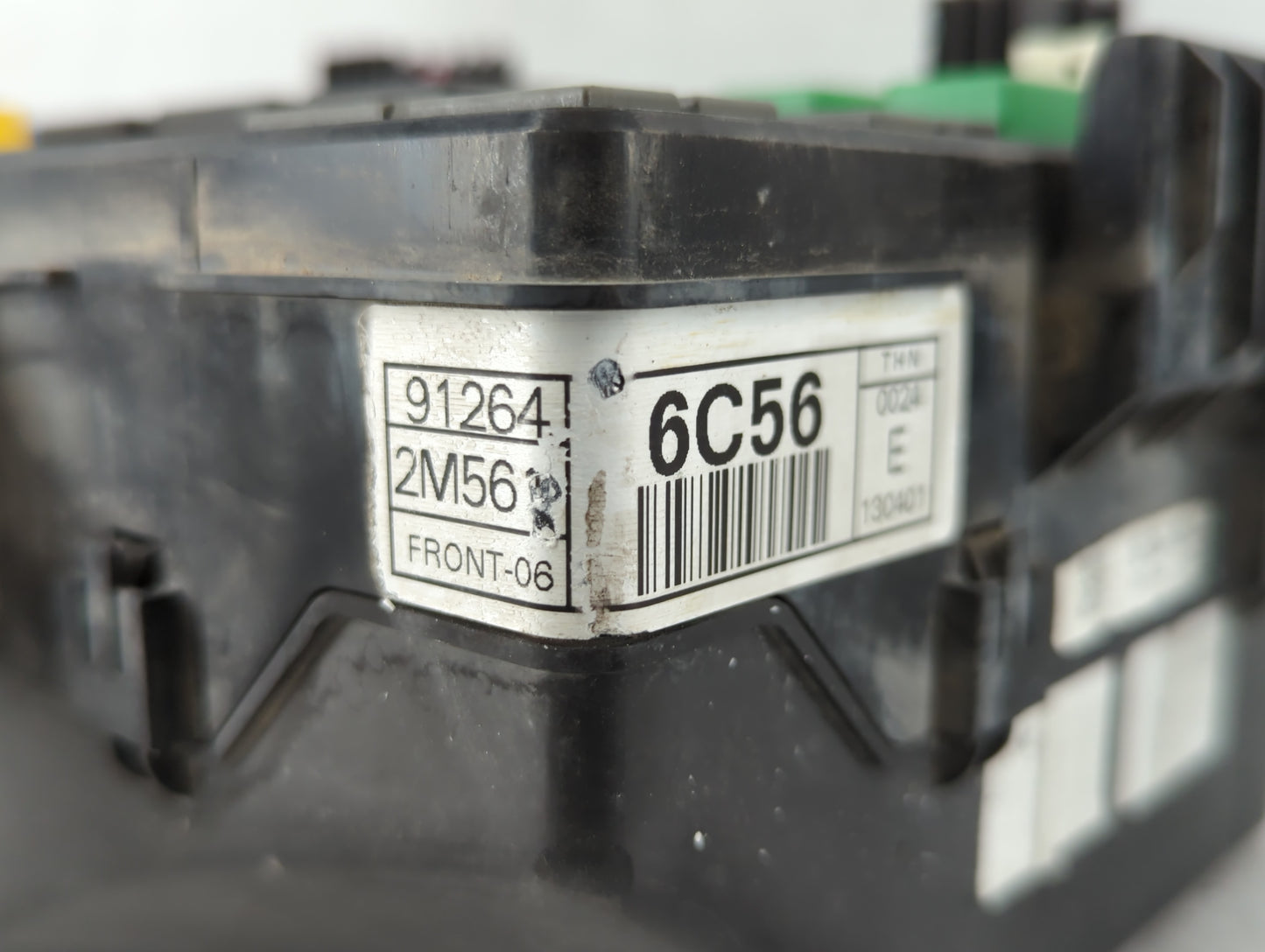 2013-2016 Hyundai Genesis Fusebox Fuse Box Panel Relay Module P/N:91264-2M56 Fits Fits 2013 2014 2015 2016 OEM Used Auto Par