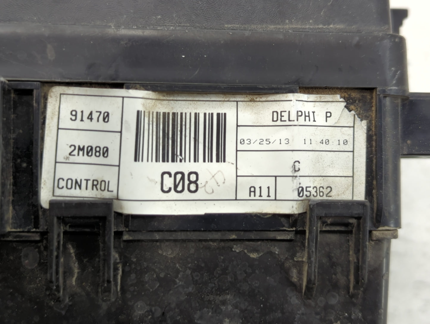2013-2016 Hyundai Genesis Fusebox Fuse Box Panel Relay Module P/N:914702M080 Fits Fits 2013 2014 2015 2016 OEM Used Auto Par