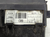 2013-2016 Hyundai Genesis Fusebox Fuse Box Panel Relay Module P/N:914702M080 Fits Fits 2013 2014 2015 2016 OEM Used Auto Par