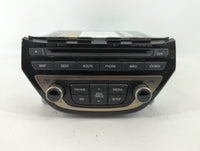 2013-2015 Hyundai Genesis Radio AM FM Cd Player Receiver Replacement P/N:96560-2M770YHG Fits Fits 2013 2014 2015 OEM Used Au