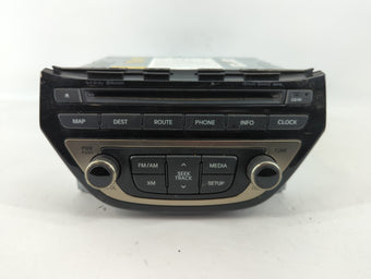 compare product 2013-2015 Hyundai Genesis Radio AM FM Cd Player Receiver Replacement P/N:96560-2M770YHG Fits Fits 2013 2014 2015 OEM Used Auto Parts