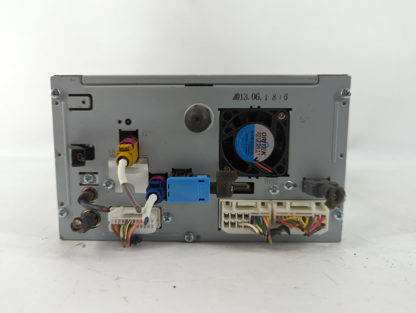 2013-2015 Hyundai Genesis Radio AM FM Cd Player Receiver Replacement P/N:96560-2M770YHG Fits Fits 2013 2014 2015 OEM Used Au