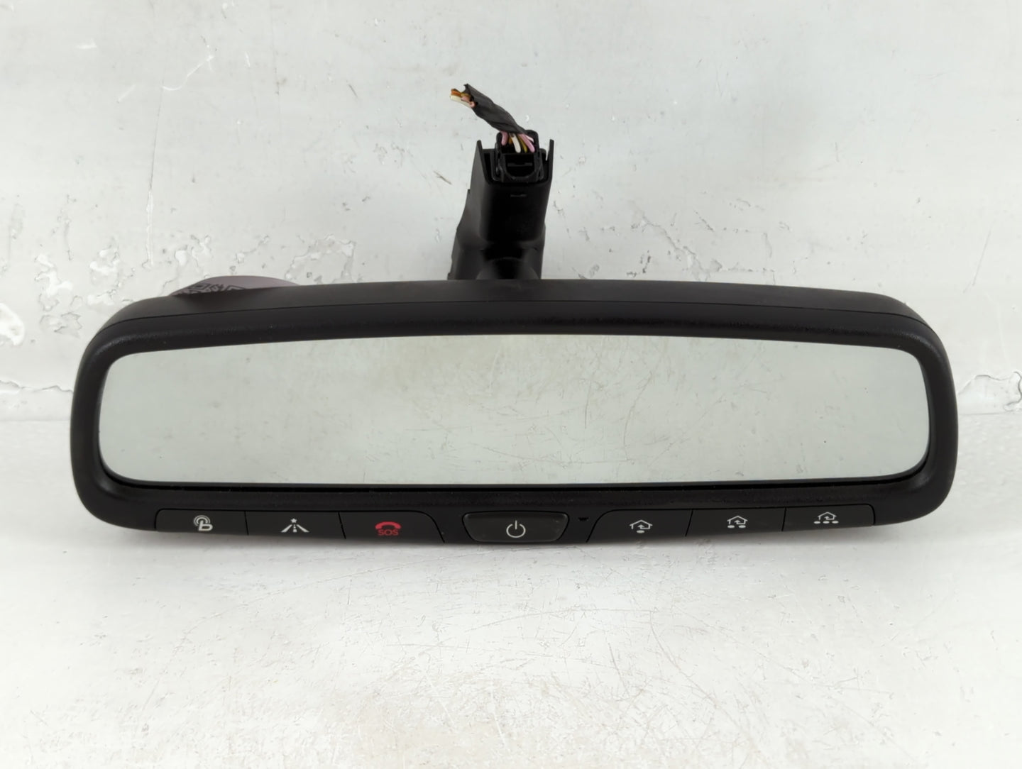 2013-2016 Hyundai Genesis Interior Rear View Mirror Replacement OEM P/N:IE11026666 Fits OEM Used Auto Parts - Oemusedautopar