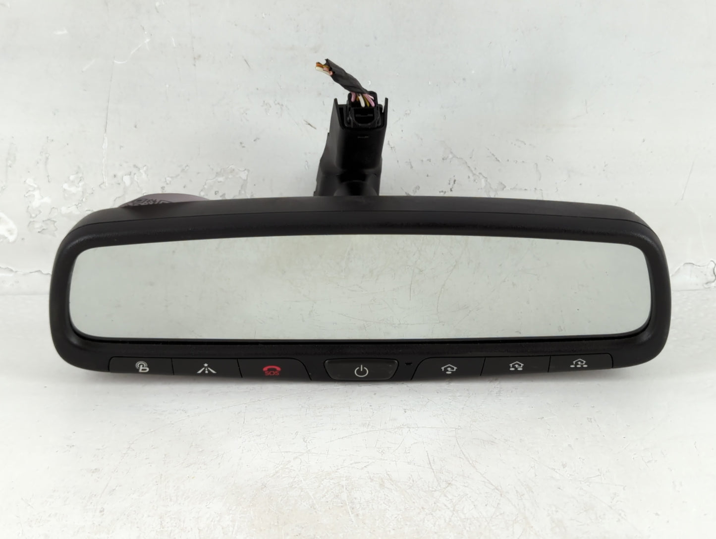 2013-2016 Hyundai Genesis Interior Rear View Mirror Replacement OEM P/N:IE11026666 Fits OEM Used Auto Parts - Oemusedautopar