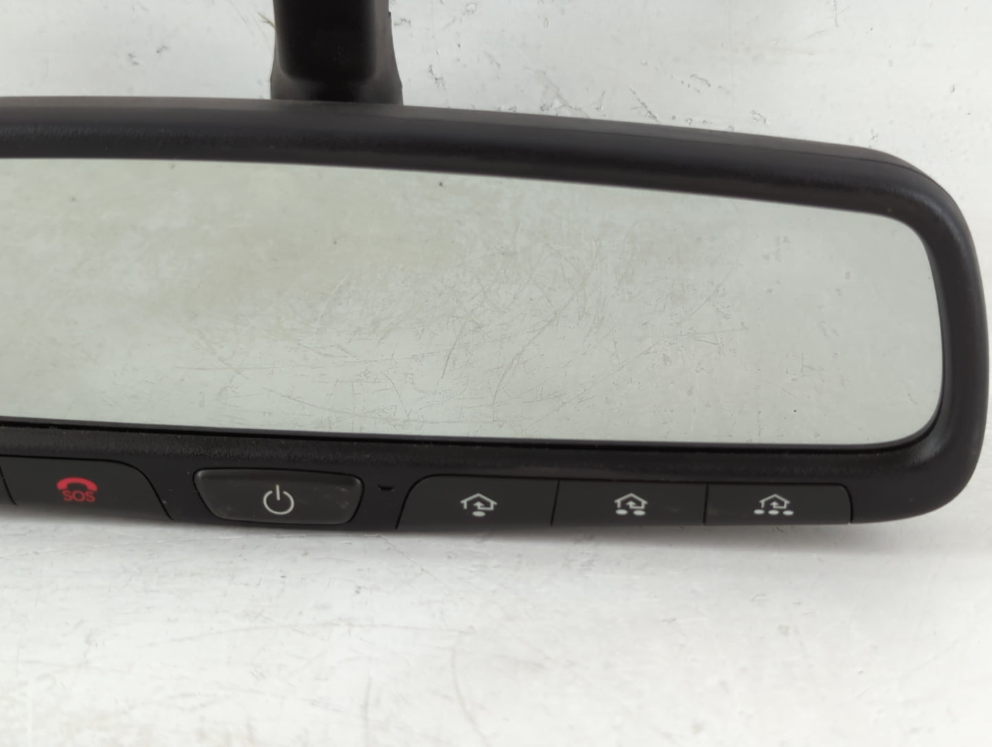 2013-2016 Hyundai Genesis Interior Rear View Mirror Replacement OEM P/N:IE11026666 Fits OEM Used Auto Parts - Oemusedautopar