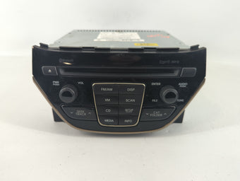 compare product 2013-2013 Hyundai Genesis Am Fm Cd Player Radio Receiver