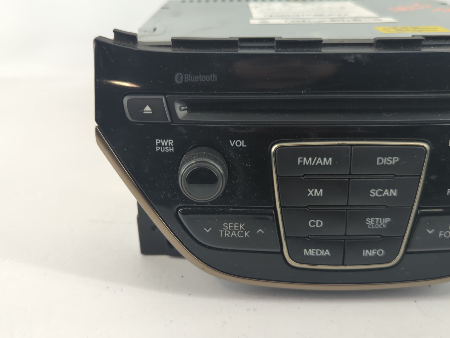 2013-2013 Hyundai Genesis Am Fm Cd Player Radio Receiver - Oemusedautoparts1.com