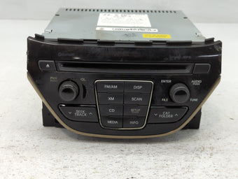 compare product 2013-2015 Hyundai Genesis Am Fm Cd Player Radio Receiver