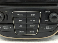2013-2015 Hyundai Genesis Am Fm Cd Player Radio Receiver - Oemusedautoparts1.com